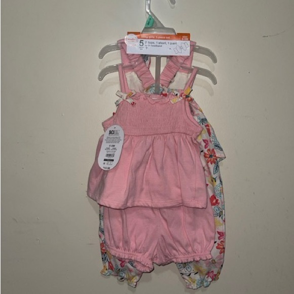 Baby Girls 5-Piece Outfit - Picture 5 of 6